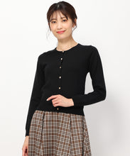 画像をギャラリービューアに読み込む, ベーシック金釦カーディガン/MM438406