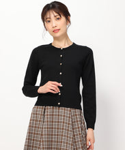 画像をギャラリービューアに読み込む, ベーシック金釦カーディガン/MM438406