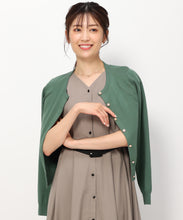 画像をギャラリービューアに読み込む, ベーシック金釦カーディガン/MM438406