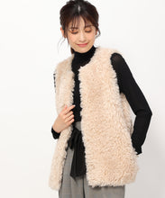 画像をギャラリービューアに読み込む, ファーベスト/MM438501 (アイボリー)