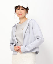 画像をギャラリービューアに読み込む, ダンボールニットパーカー/MM438203 (ライトブルー)