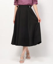 画像をギャラリービューアに読み込む, サイドバックルフレアスカート/MM437210