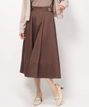 画像をギャラリービューアに読み込む, サイドバックルフレアスカート/MM437210