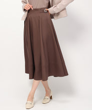 画像をギャラリービューアに読み込む, サイドバックルフレアスカート/MM437210