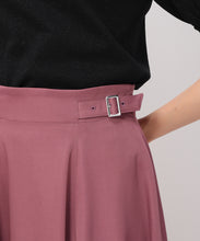 画像をギャラリービューアに読み込む, サイドバックルフレアスカート/MM437210