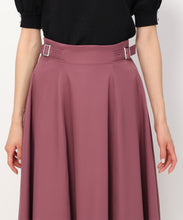画像をギャラリービューアに読み込む, サイドバックルフレアスカート/MM437210