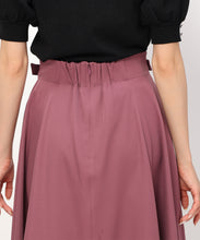 画像をギャラリービューアに読み込む, サイドバックルフレアスカート/MM437210