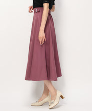 画像をギャラリービューアに読み込む, サイドバックルフレアスカート/MM437210