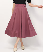 画像をギャラリービューアに読み込む, サイドバックルフレアスカート/MM437210