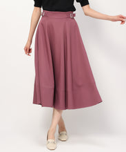 画像をギャラリービューアに読み込む, サイドバックルフレアスカート/MM437210