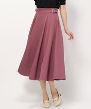 画像をギャラリービューアに読み込む, サイドバックルフレアスカート/MM437210