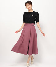 画像をギャラリービューアに読み込む, サイドバックルフレアスカート/MM437210