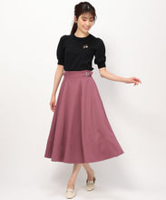 画像をギャラリービューアに読み込む, サイドバックルフレアスカート/MM437210
