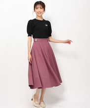 画像をギャラリービューアに読み込む, サイドバックルフレアスカート/MM437210
