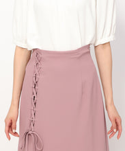 画像をギャラリービューアに読み込む, レースアップスカート/MM437208