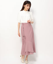 画像をギャラリービューアに読み込む, レースアップスカート/MM437208