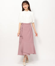 画像をギャラリービューアに読み込む, レースアップスカート/MM437208