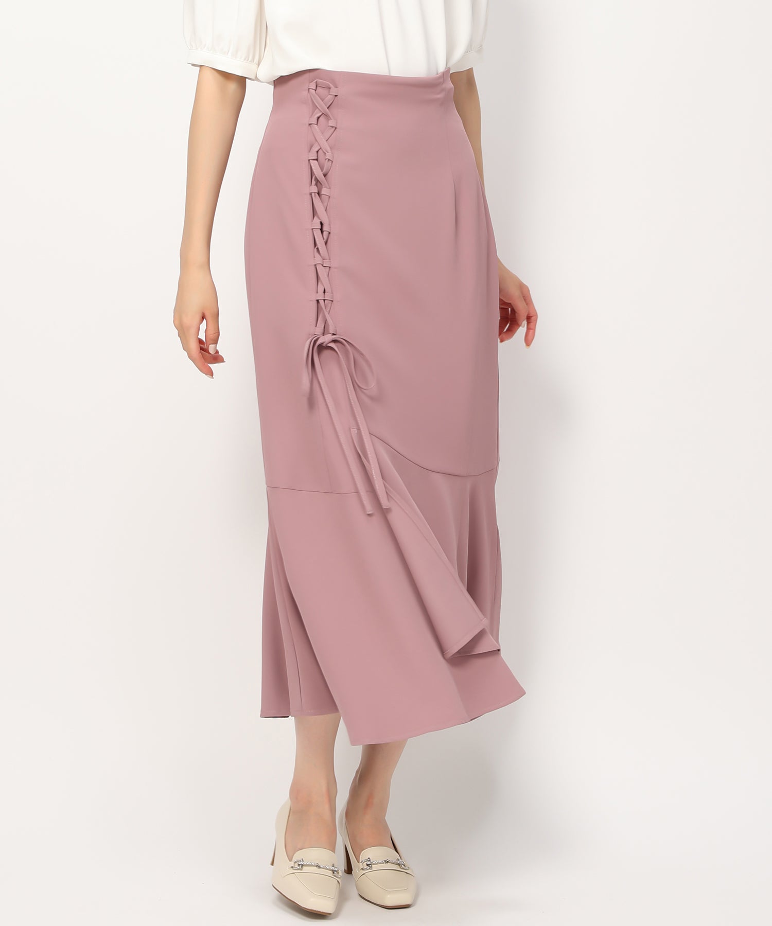 レースアップスカート/MM437208 – MISCH MASCH|31 Sons de mode