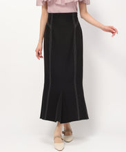画像をギャラリービューアに読み込む, 配色ステッチマーメイドスカート/MM437203