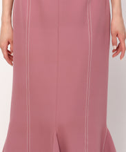 画像をギャラリービューアに読み込む, 配色ステッチマーメイドスカート/MM437203