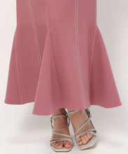 画像をギャラリービューアに読み込む, 配色ステッチマーメイドスカート/MM437203