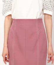 画像をギャラリービューアに読み込む, 配色ステッチマーメイドスカート/MM437203