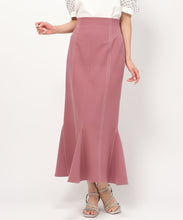 画像をギャラリービューアに読み込む, 配色ステッチマーメイドスカート/MM437203