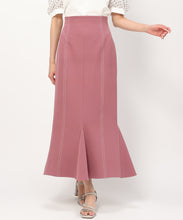 画像をギャラリービューアに読み込む, 配色ステッチマーメイドスカート/MM437203