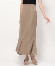 画像をギャラリービューアに読み込む, 配色ステッチマーメイドスカート/MM437203