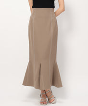 画像をギャラリービューアに読み込む, 配色ステッチマーメイドスカート/MM437203