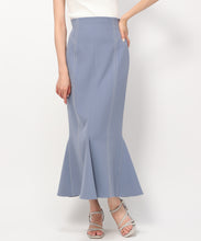 画像をギャラリービューアに読み込む, 配色ステッチマーメイドスカート/MM437203