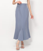 画像をギャラリービューアに読み込む, 配色ステッチマーメイドスカート/MM437203