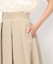 画像をギャラリービューアに読み込む, タックボリュームカラースカート/MM437202