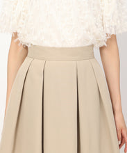 画像をギャラリービューアに読み込む, タックボリュームカラースカート/MM437202
