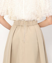 画像をギャラリービューアに読み込む, タックボリュームカラースカート/MM437202