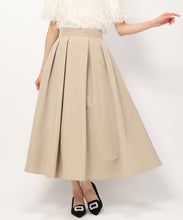 画像をギャラリービューアに読み込む, タックボリュームカラースカート/MM437202