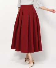 画像をギャラリービューアに読み込む, タックボリュームカラースカート/MM437202
