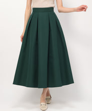 画像をギャラリービューアに読み込む, タックボリュームカラースカート/MM437202