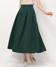 画像をギャラリービューアに読み込む, タックボリュームカラースカート/MM437202