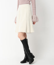 画像をギャラリービューアに読み込む, シャギーAラインニットスカート/MM437205