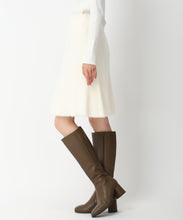 画像をギャラリービューアに読み込む, シャギーAラインニットスカート/MM437205