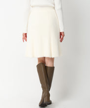 画像をギャラリービューアに読み込む, シャギーAラインニットスカート/MM437205