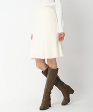 画像をギャラリービューアに読み込む, シャギーAラインニットスカート/MM437205