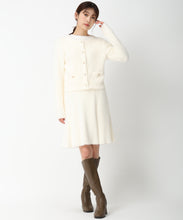 画像をギャラリービューアに読み込む, シャギーAラインニットスカート/MM437205