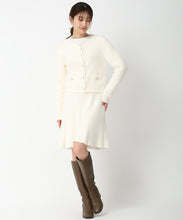 画像をギャラリービューアに読み込む, シャギーAラインニットスカート/MM437205