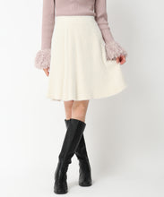 画像をギャラリービューアに読み込む, シャギーAラインニットスカート/MM437205