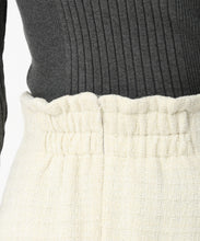 画像をギャラリービューアに読み込む, ラメツイードミニスカート/MM437217