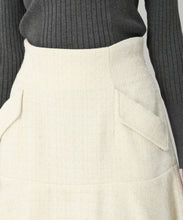 画像をギャラリービューアに読み込む, ラメツイードミニスカート/MM437217