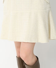 画像をギャラリービューアに読み込む, ラメツイードミニスカート/MM437217