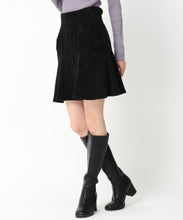画像をギャラリービューアに読み込む, ラメツイードミニスカート/MM437217